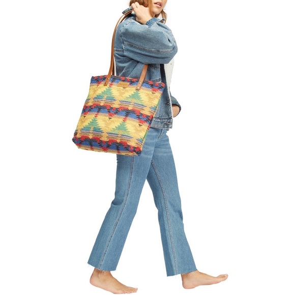 Billabong x Wrangler Woven Tote - Picture 12 of 12